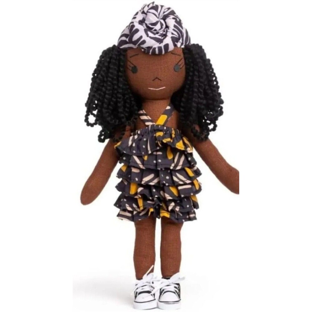 Harperiman 14'' Plush  Handmade Linen Doll-Petite Collection - RAE New Torn Box